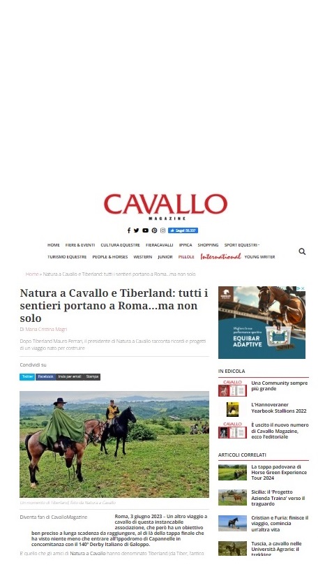 cavallo magazine giugno 2023